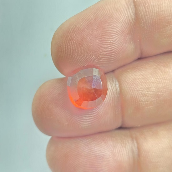 Gomed (Hessonite Garnet Stone) – Certified Natural Gemstone Gomed (Hessonite Garnet Stone) – Certified Natural Gemstone